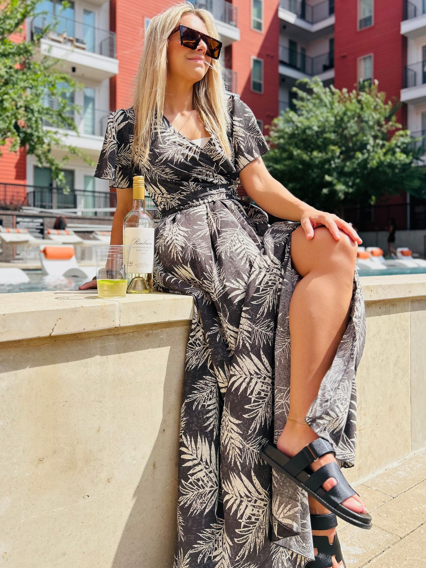 Hot TROPICS Dress