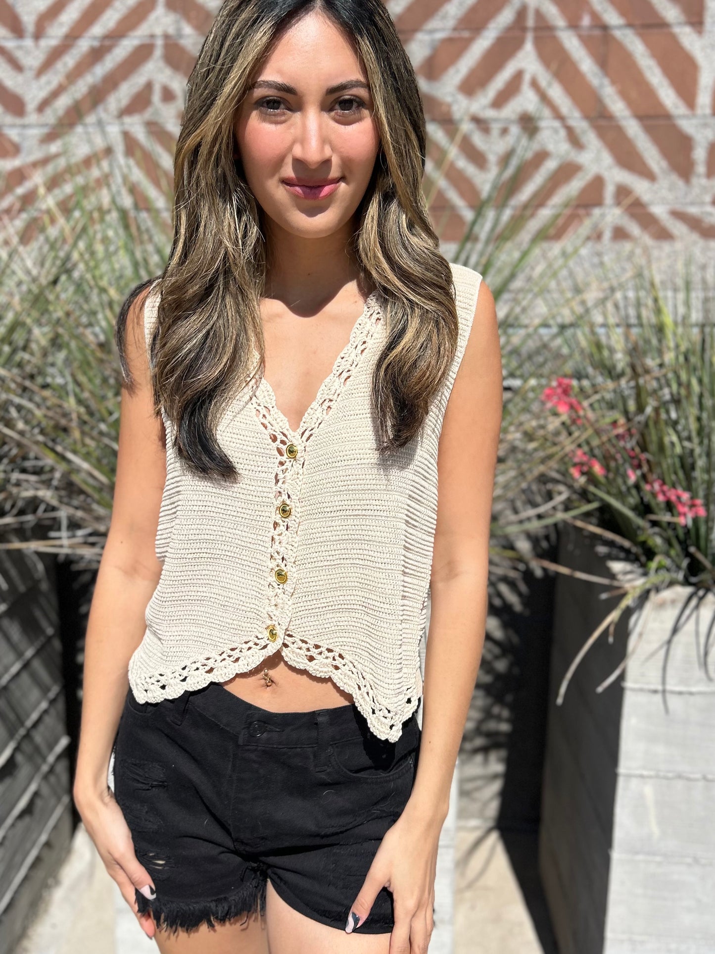 BOHO Babe Crochet Top