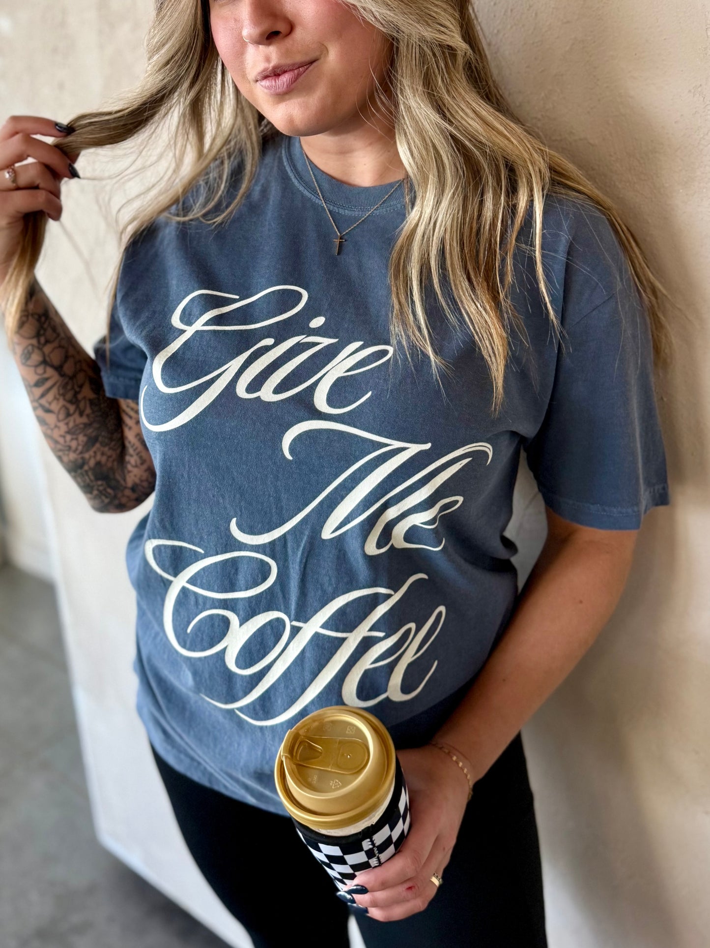 Give Me Coffee Tee