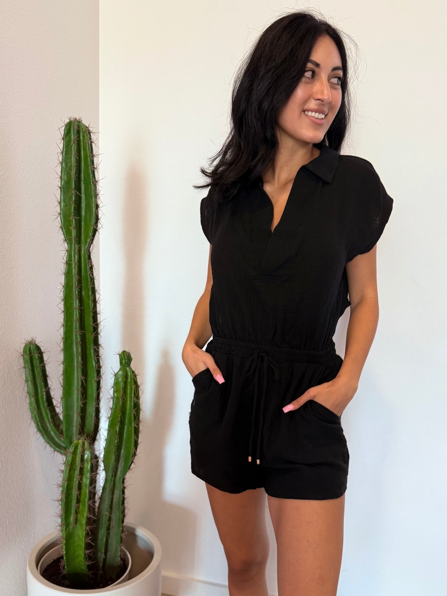 Cocktail Club Romper