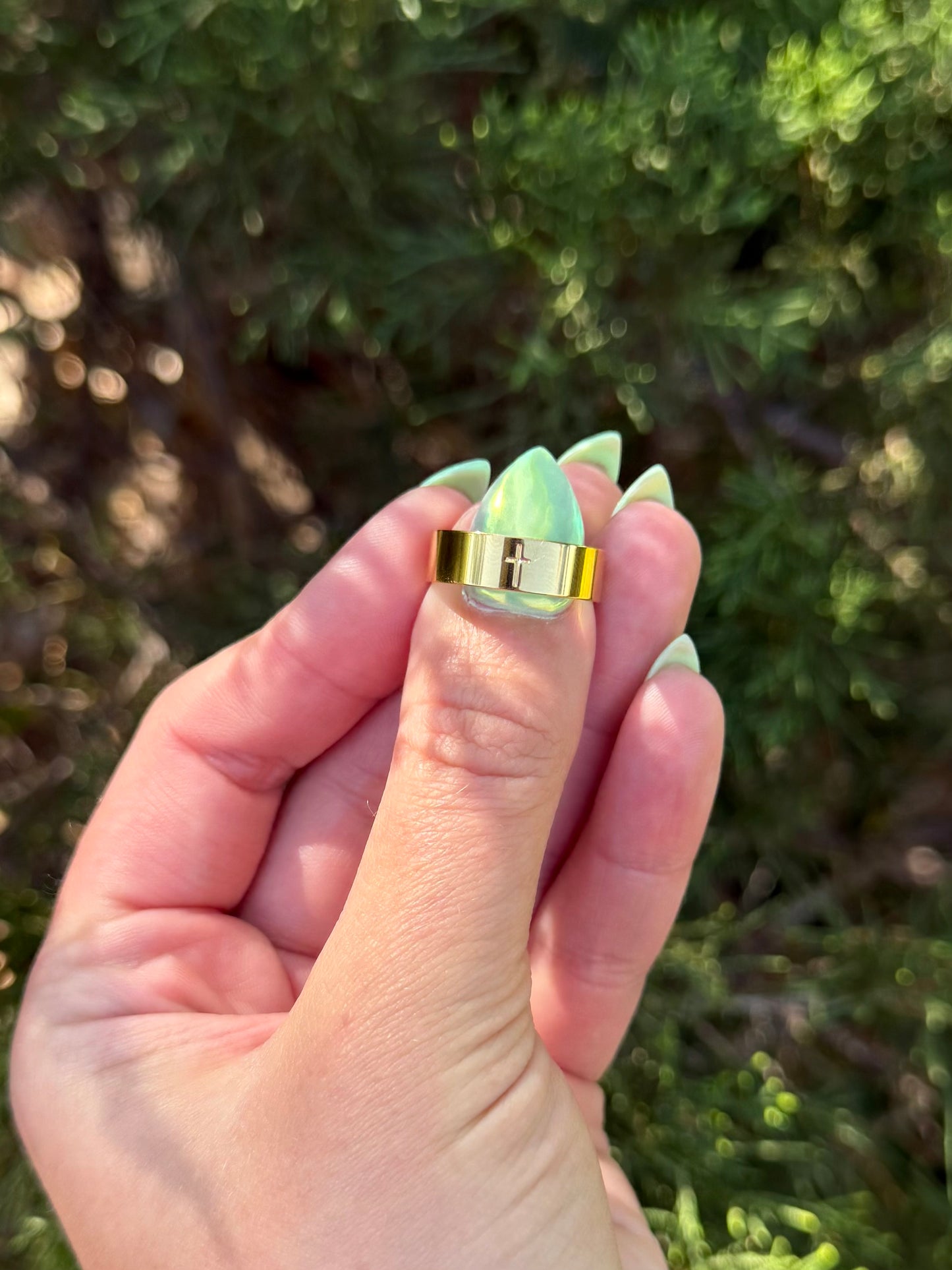 Sunday Statement Ring