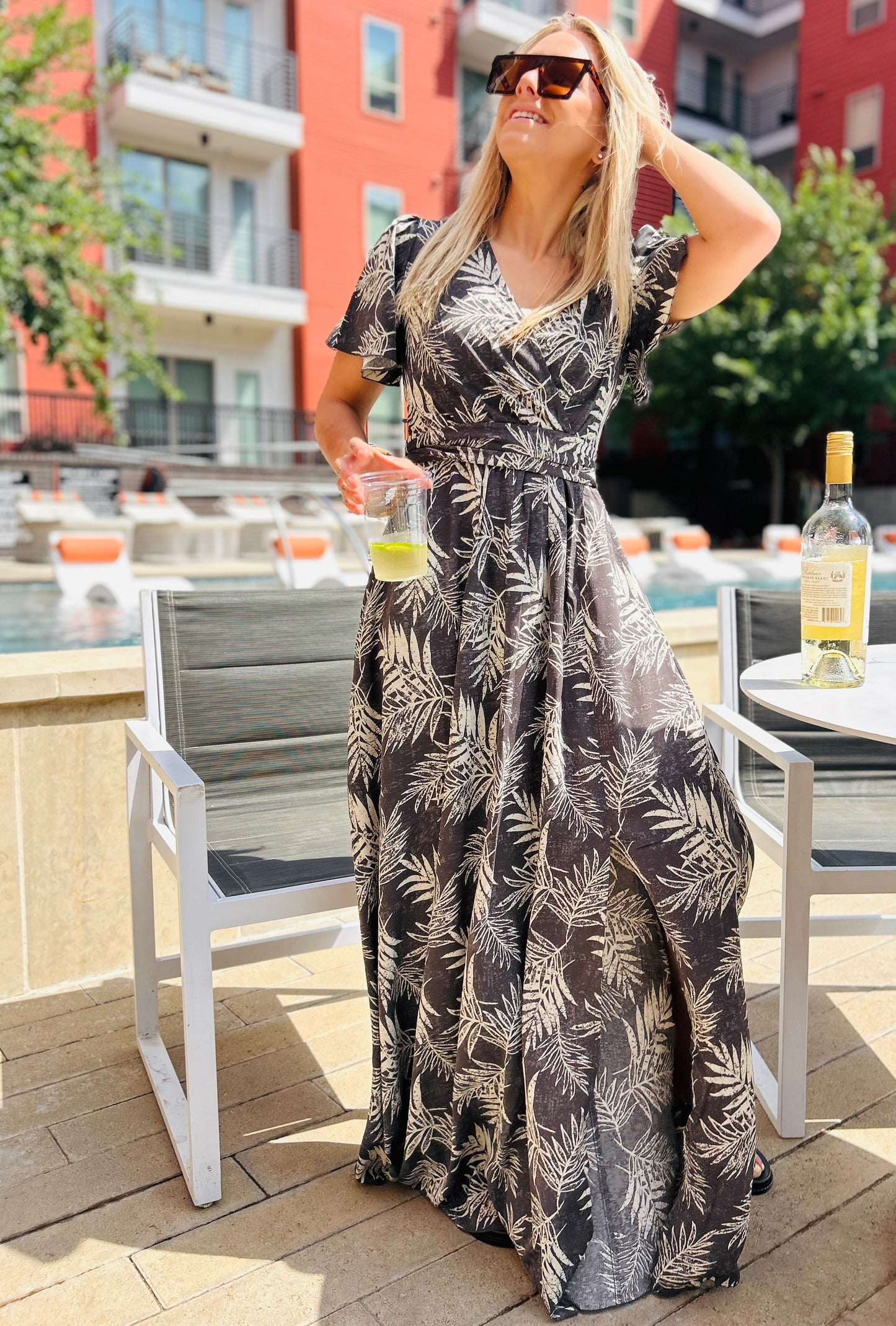 Hot TROPICS Dress