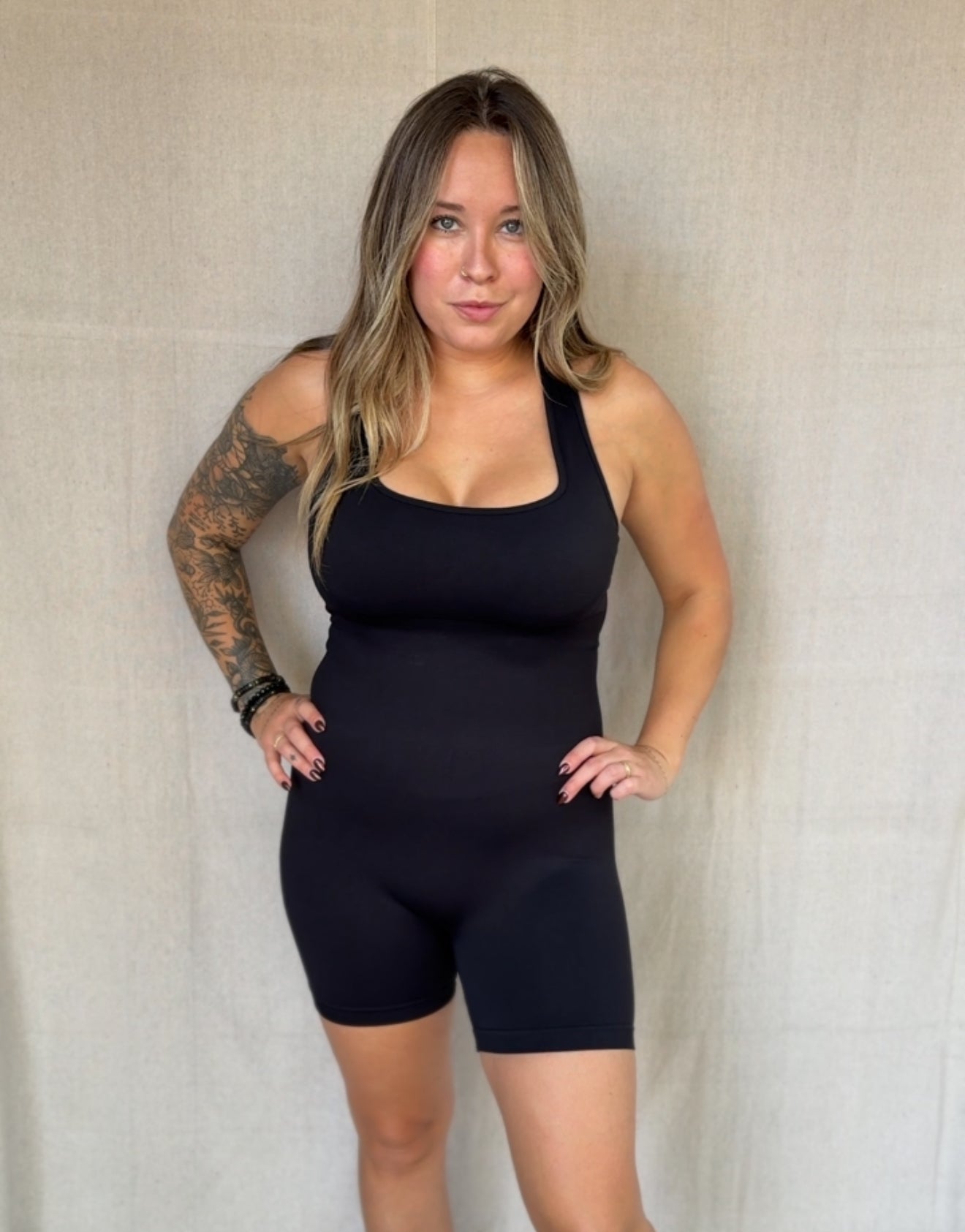The Body-Shape Romper