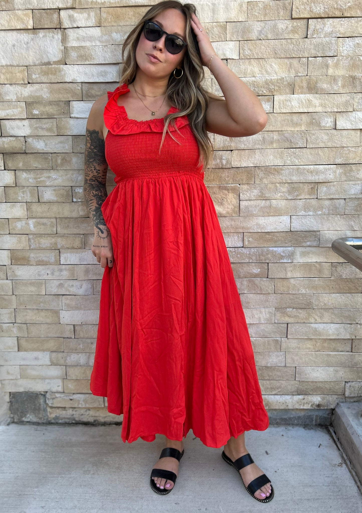 Red Hot Mama Dress