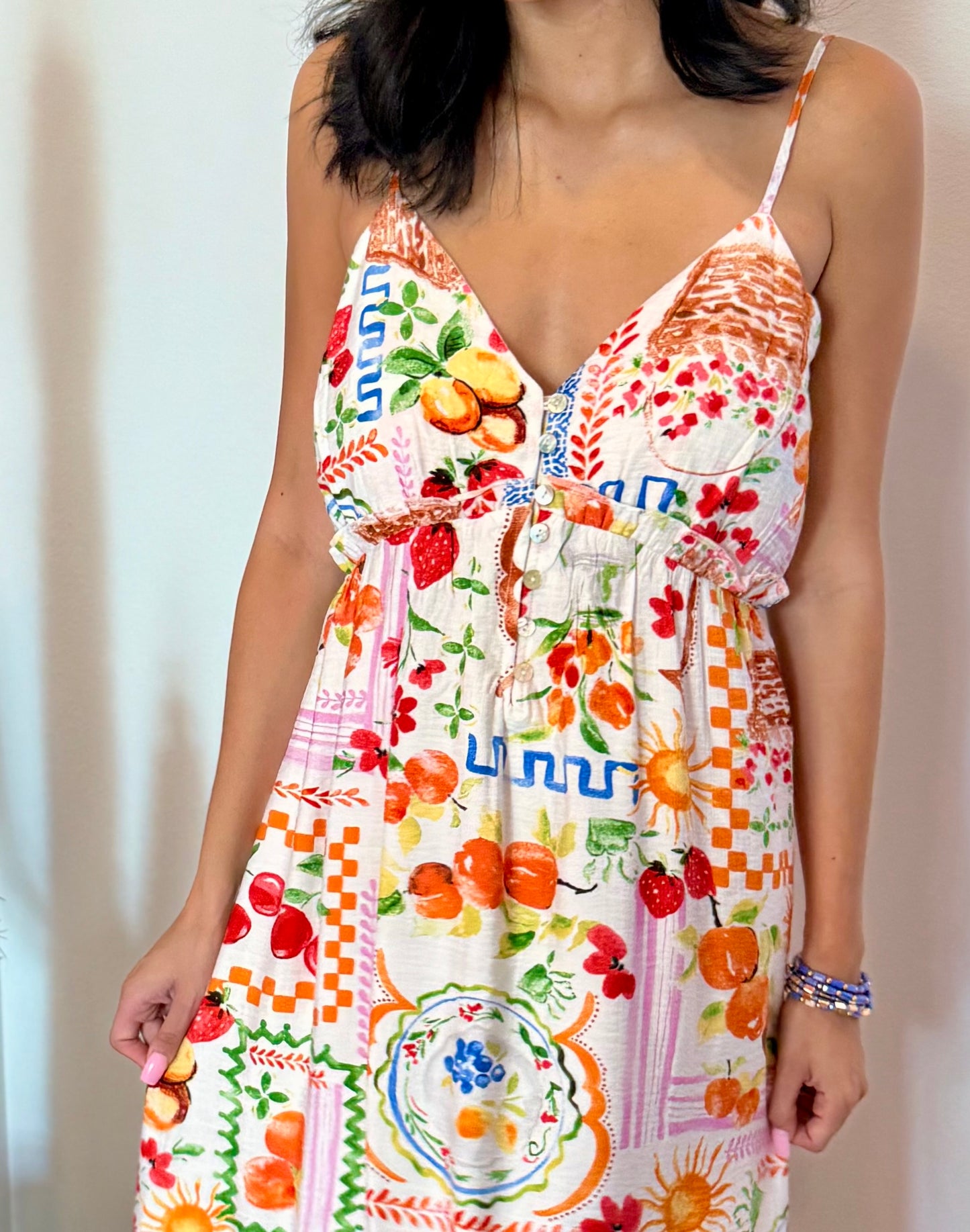 the Juicy Fruit dress
