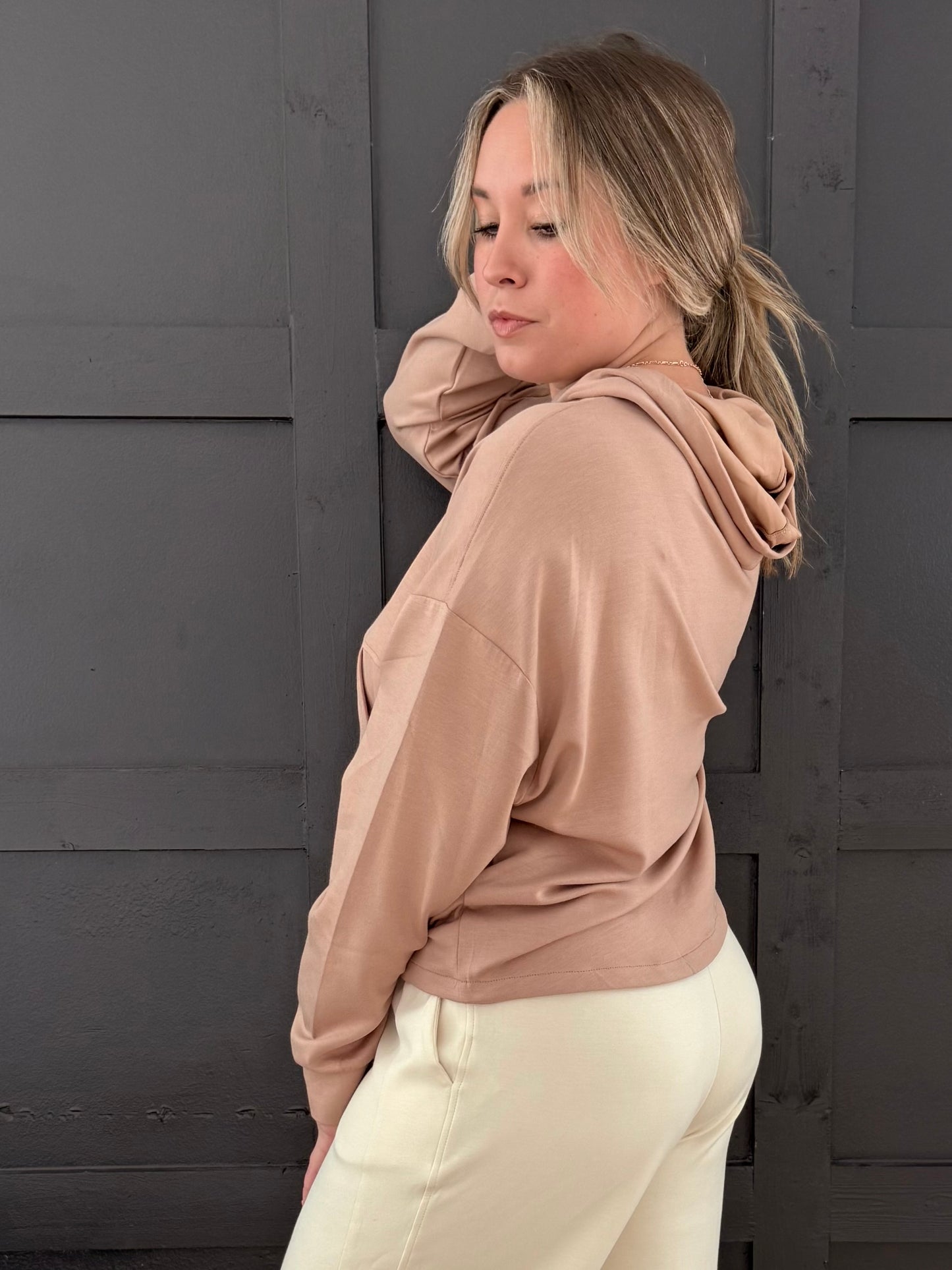 Salted Caramel Hoodie