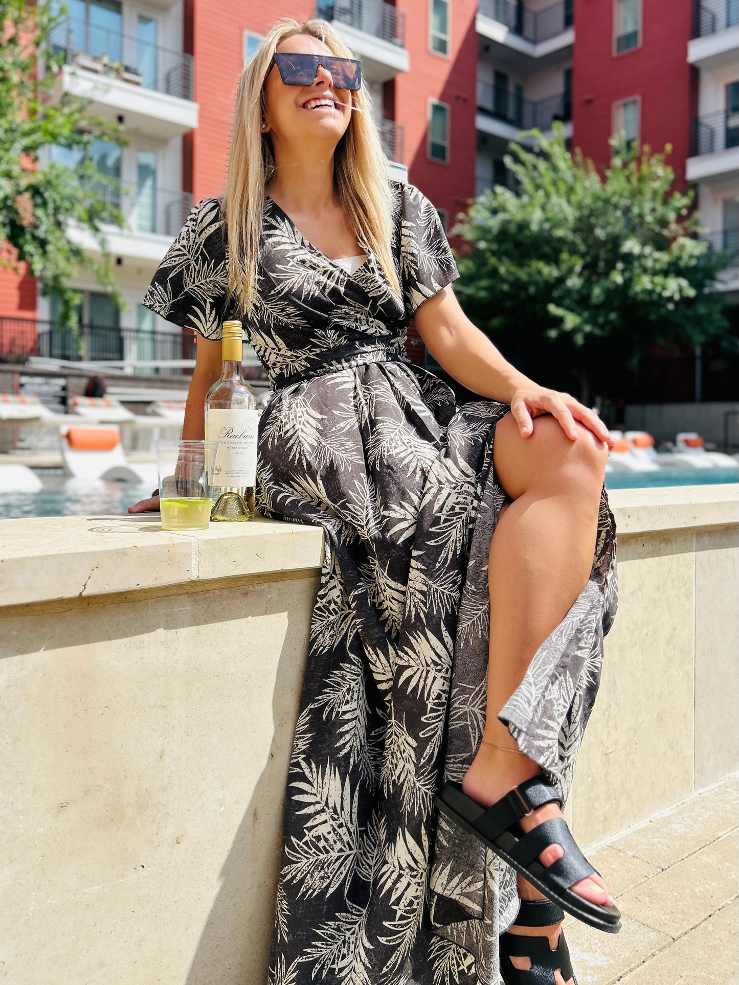 Hot TROPICS Dress