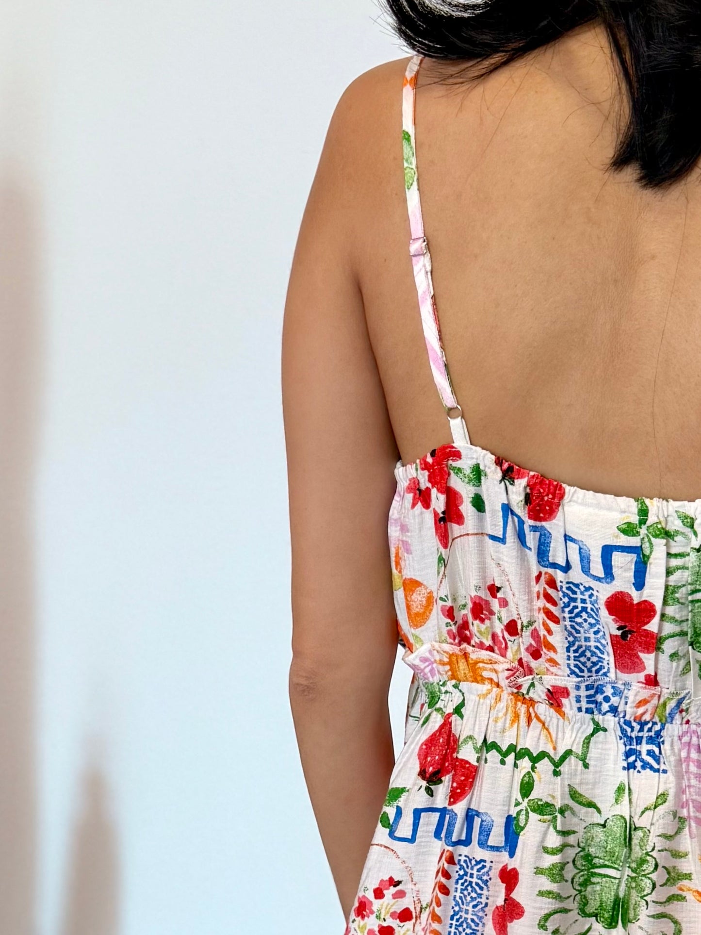 the Juicy Fruit dress