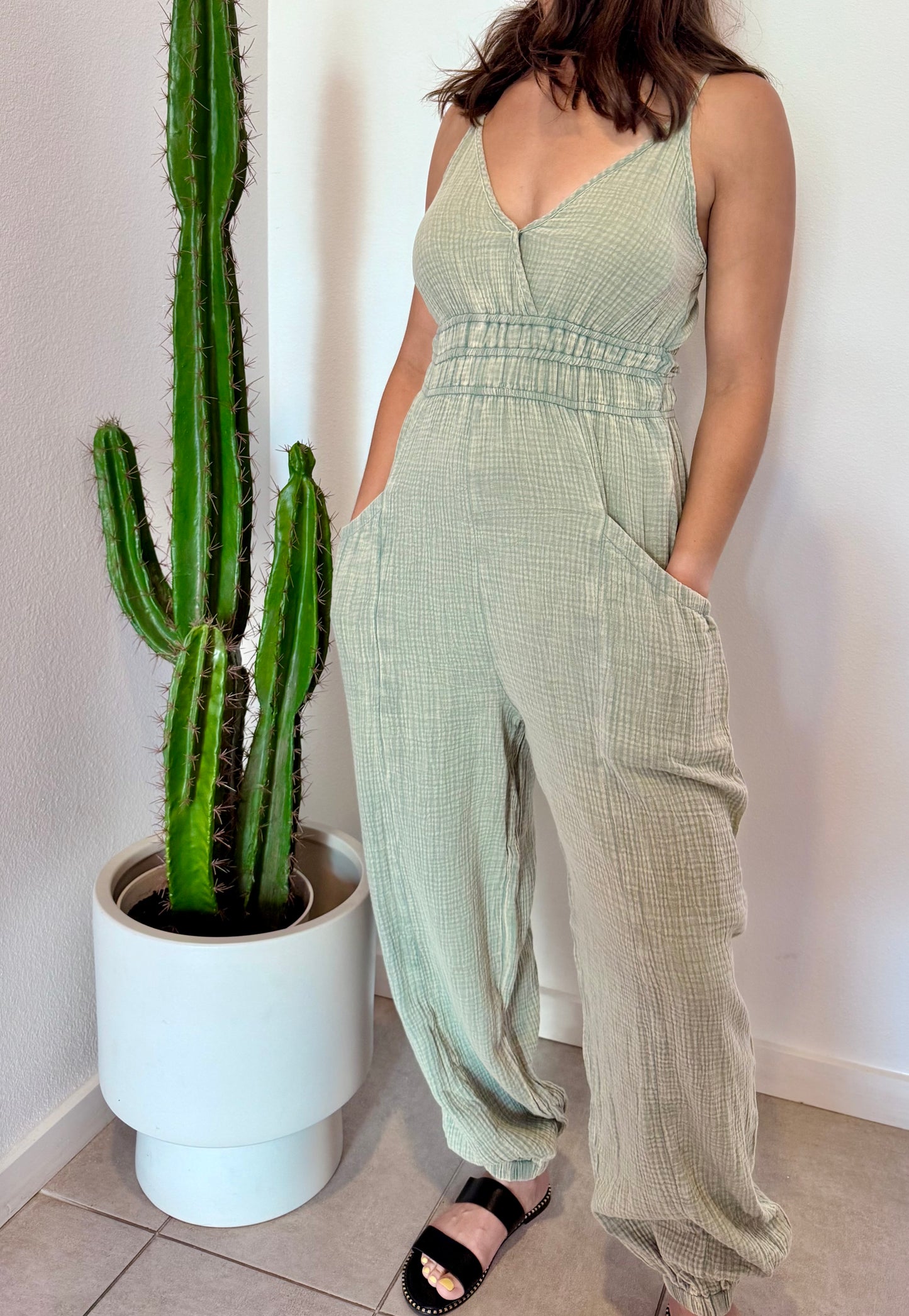the Malibu Jumpsuit