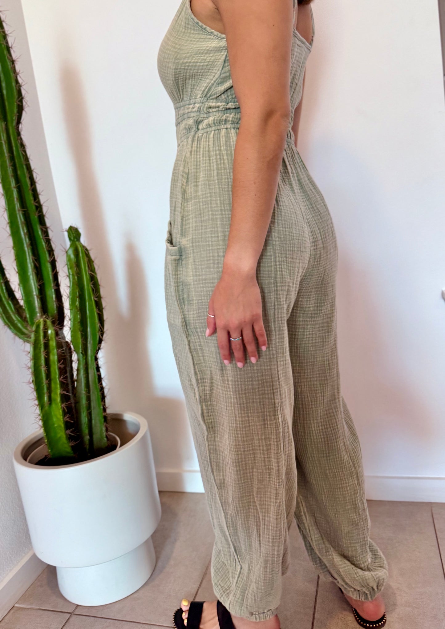 the Malibu Jumpsuit