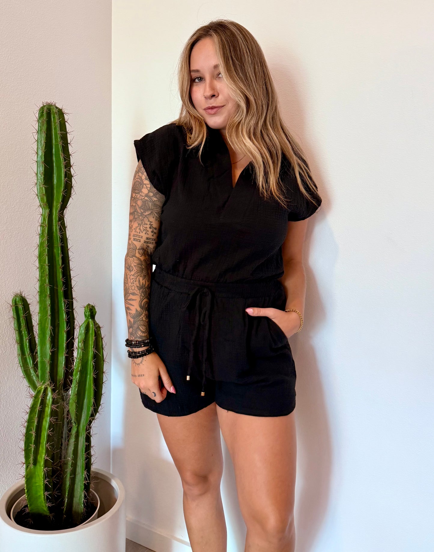 Cocktail Club Romper
