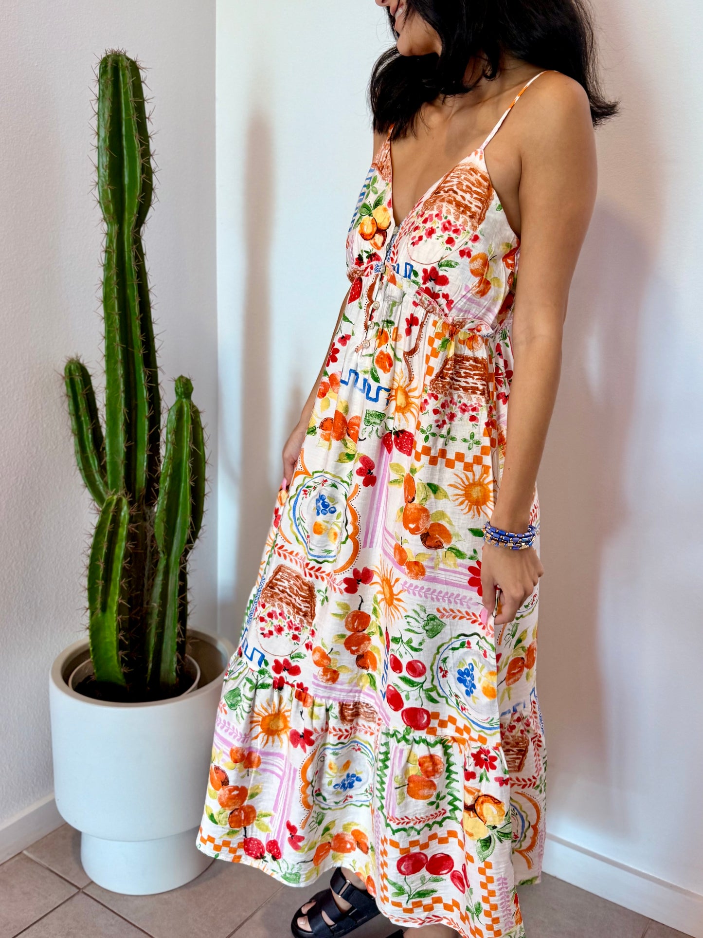 the Juicy Fruit dress