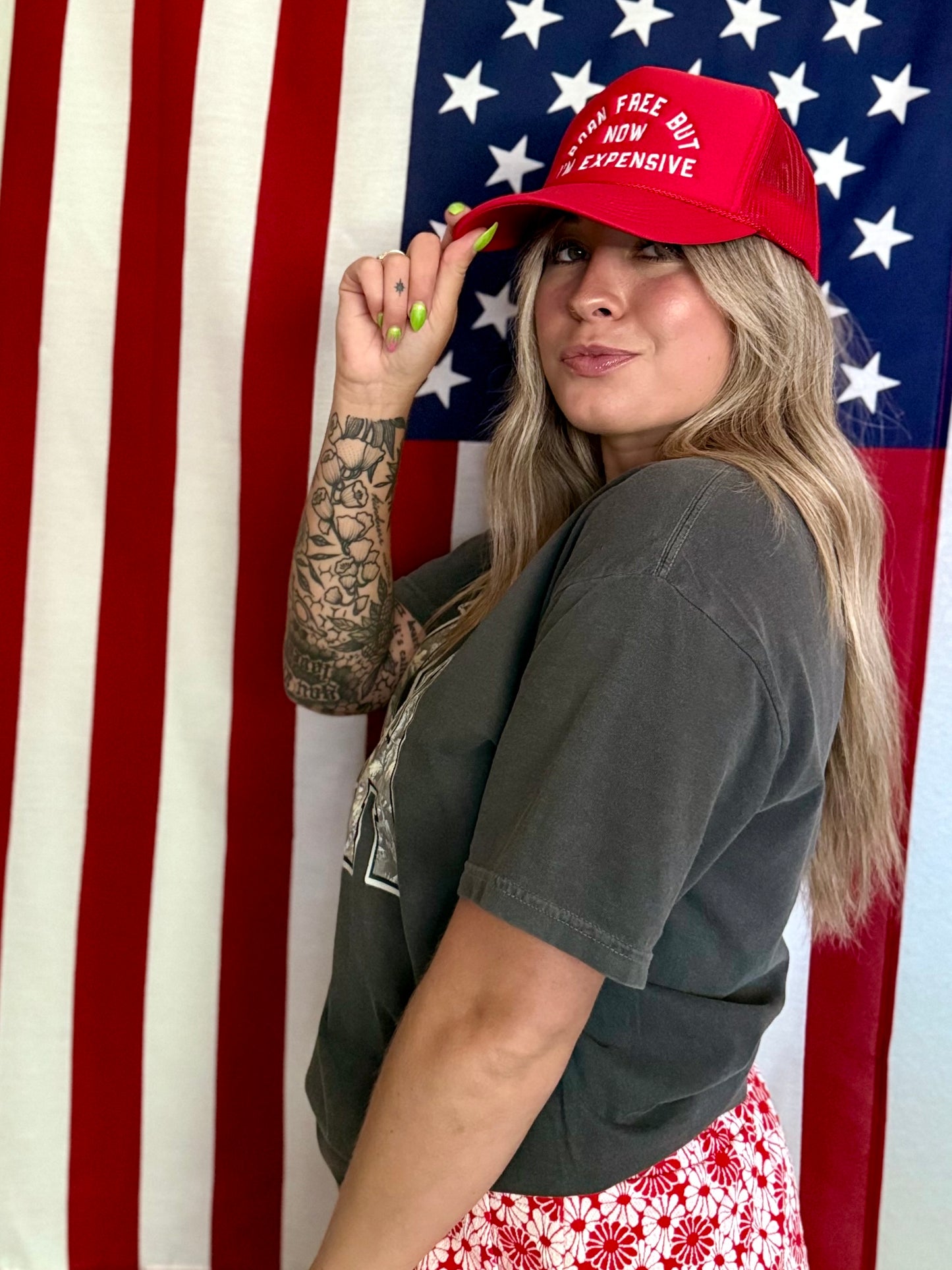 USA Camo Tee