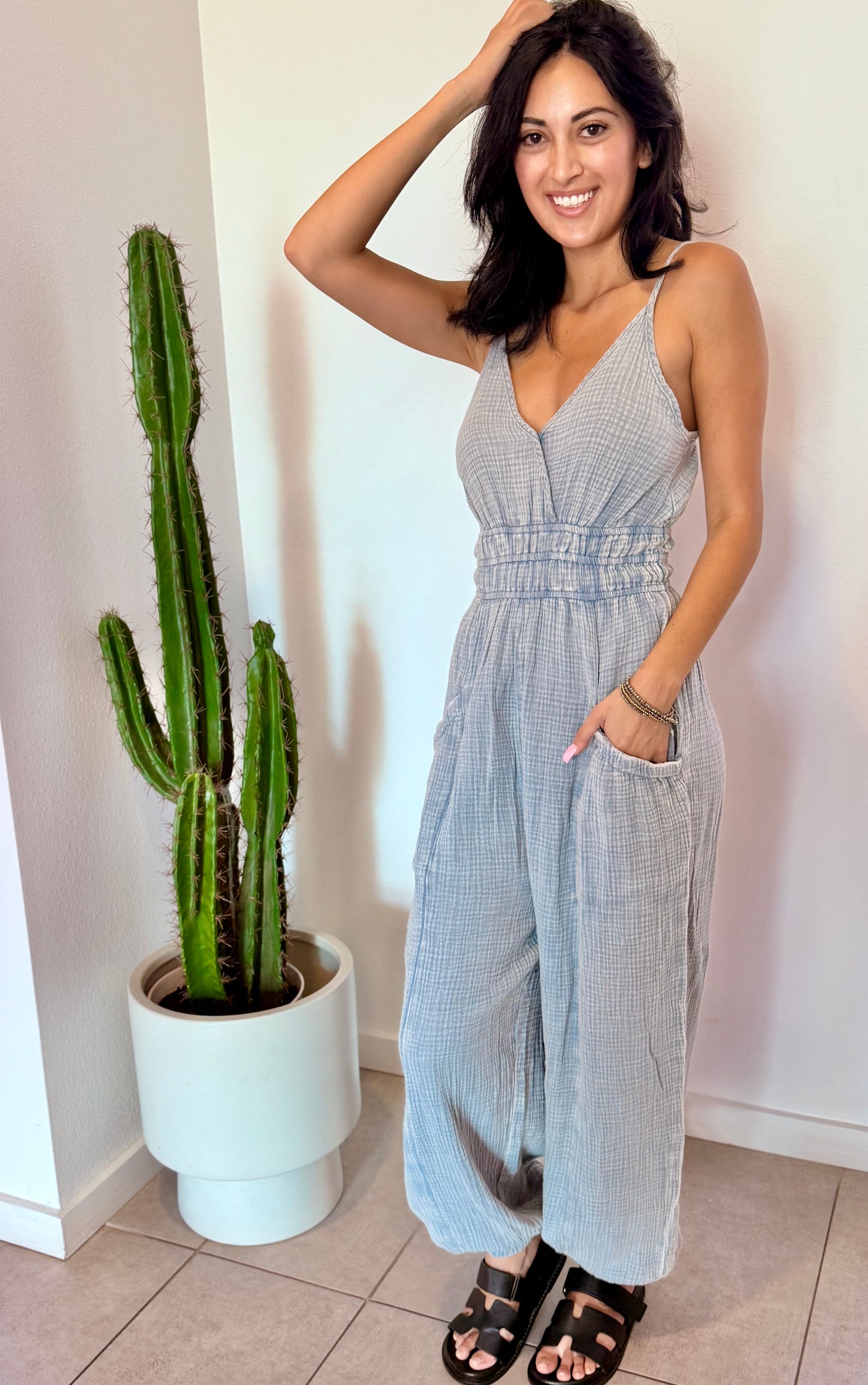 the Malibu Jumpsuit
