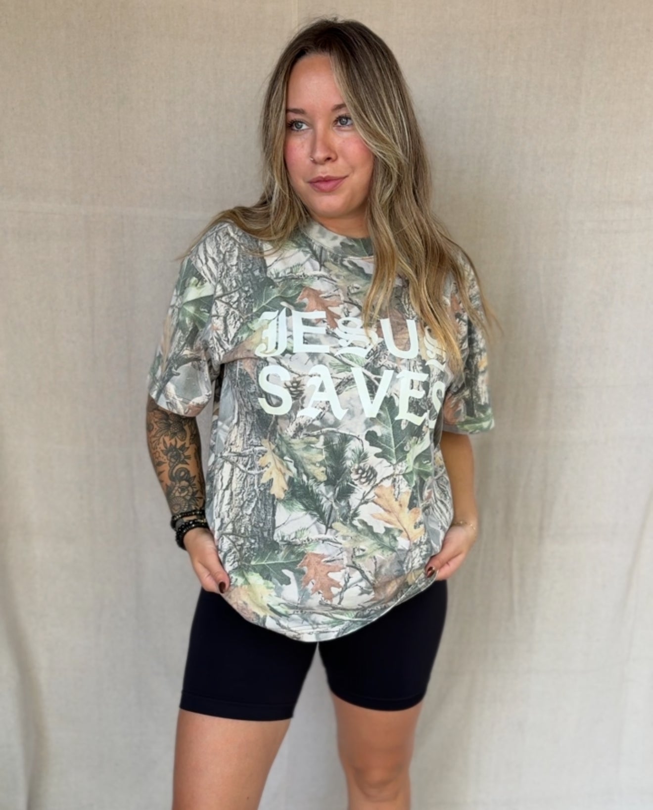 JESUS SAVES Tee