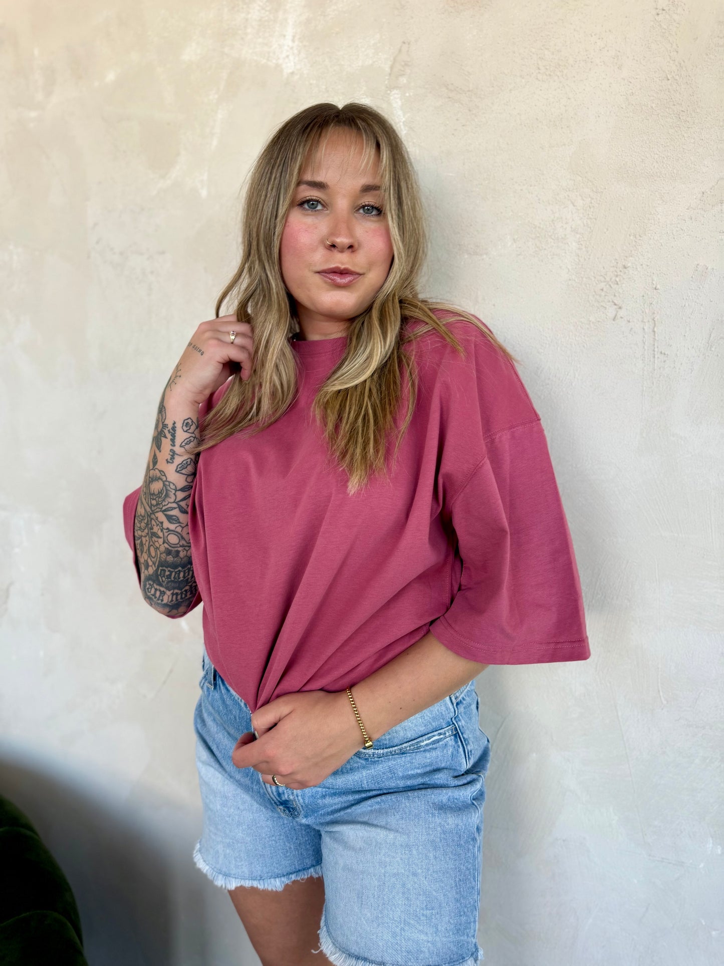 Berry Me in Love Tee