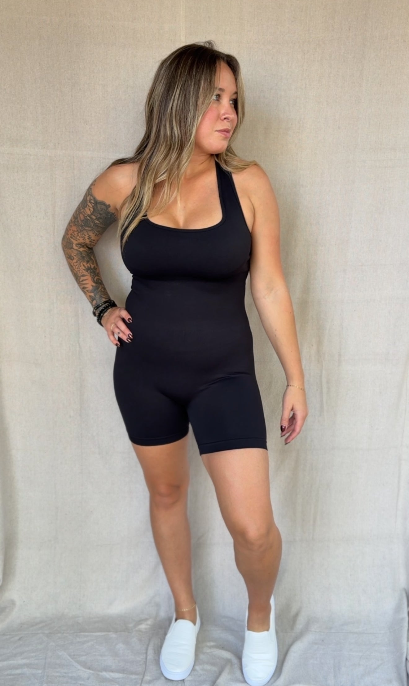 The Body-Shape Romper