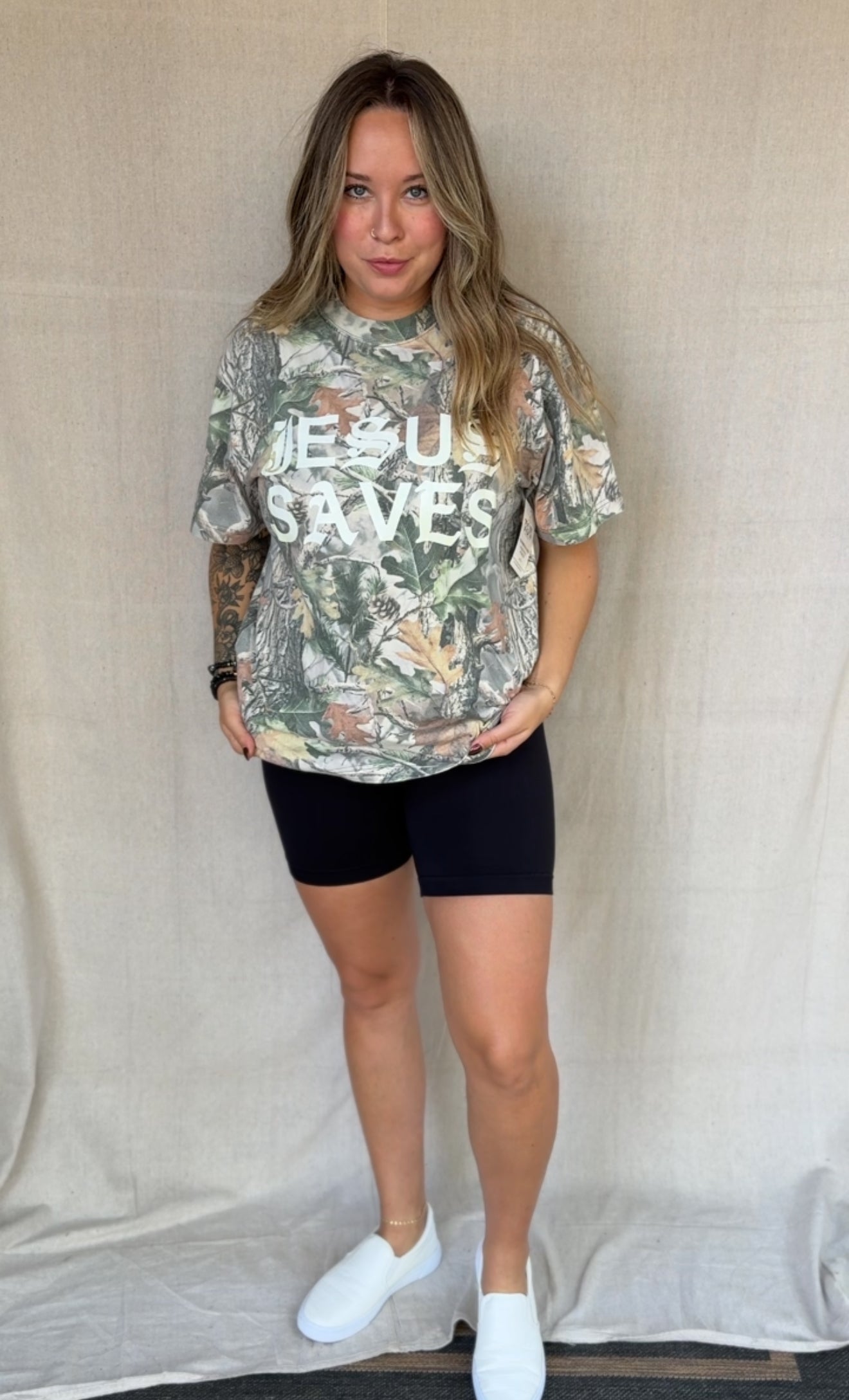 JESUS SAVES Tee