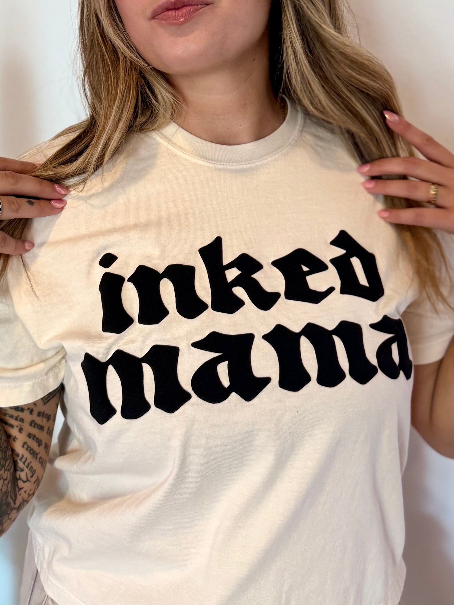 the INKED MAMA tee