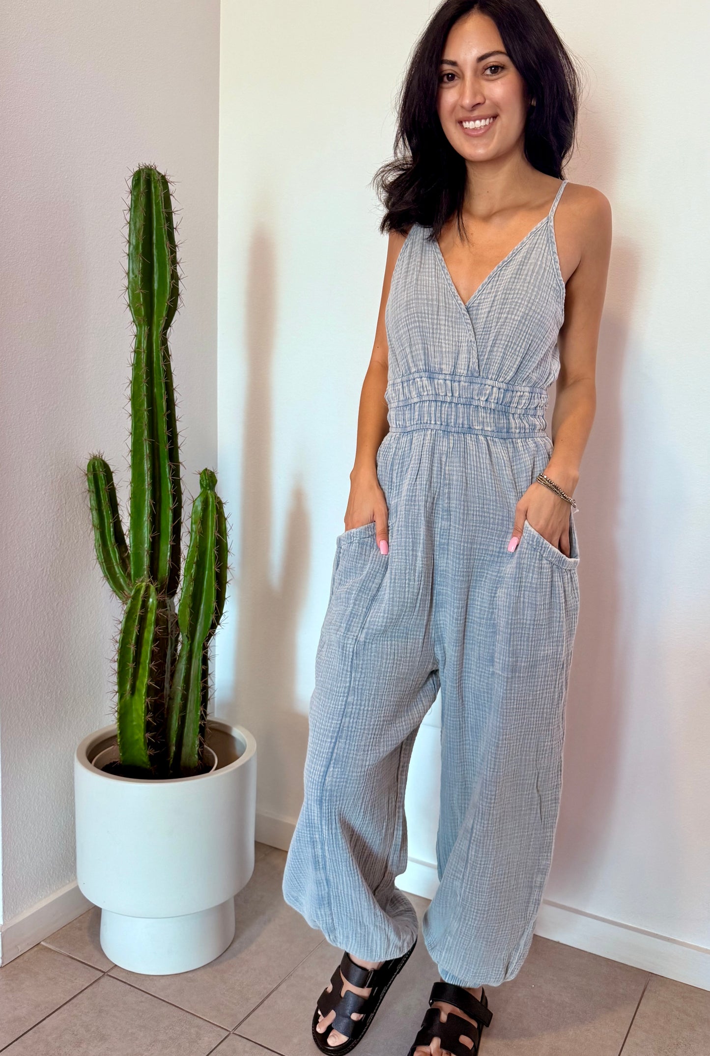 the Malibu Jumpsuit