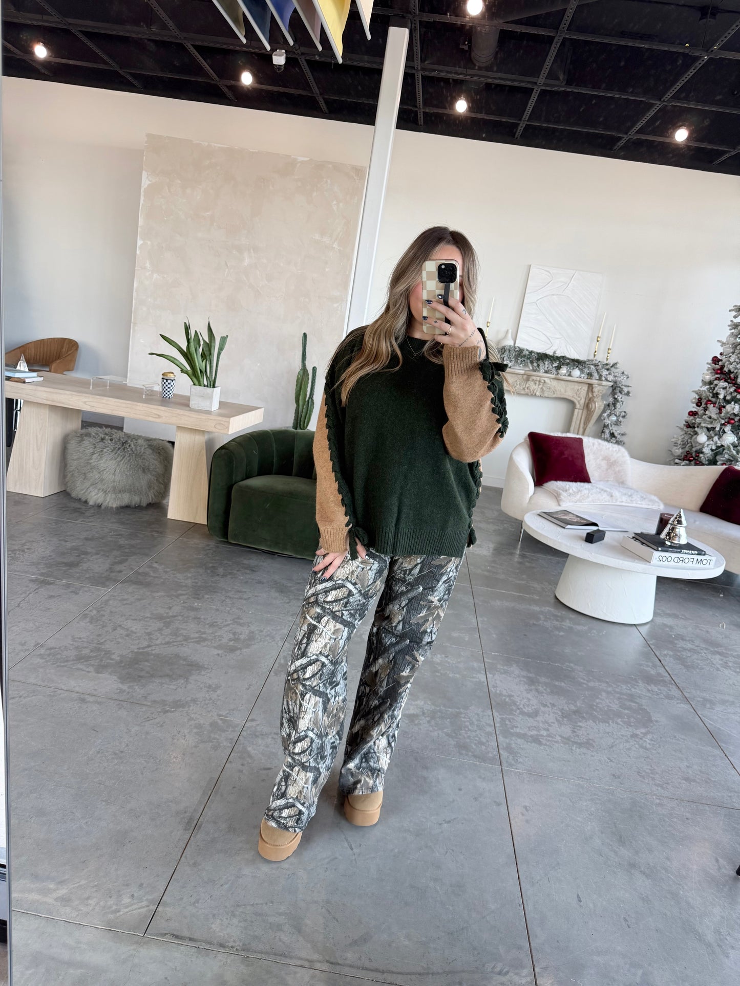Cabin Café Sweater