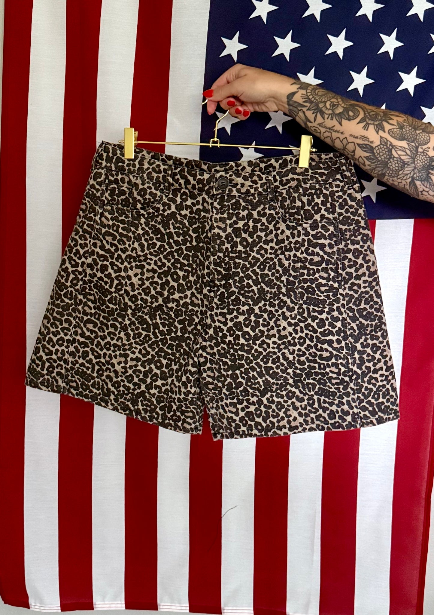 Feisty & Fearless Shorts