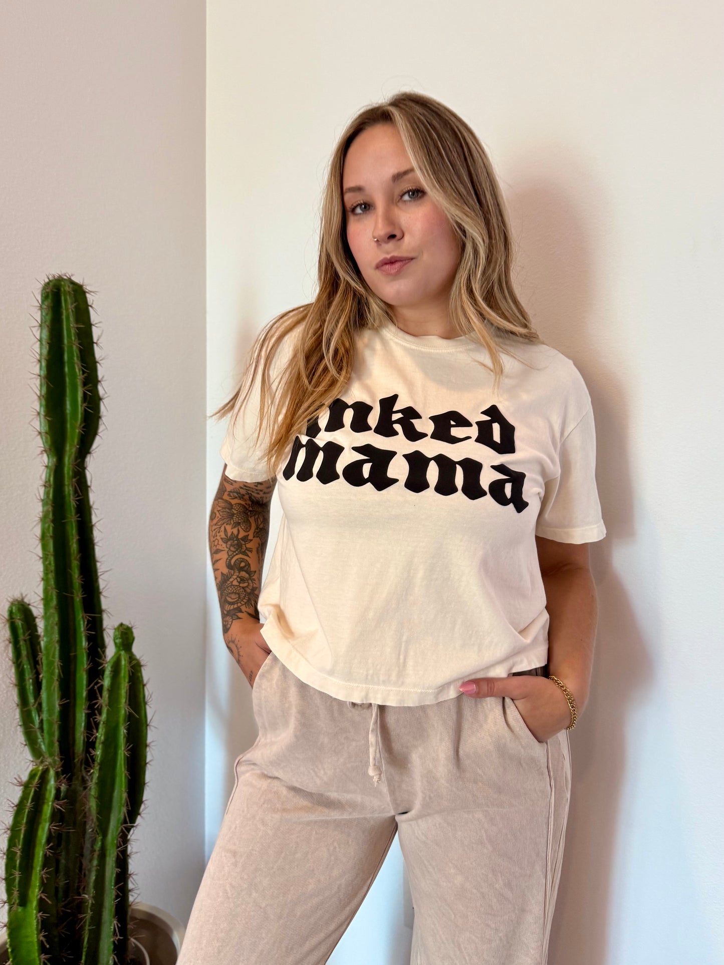 the INKED MAMA tee