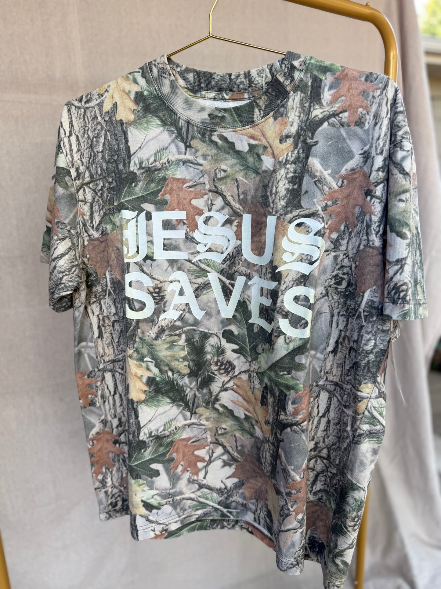 JESUS SAVES Tee