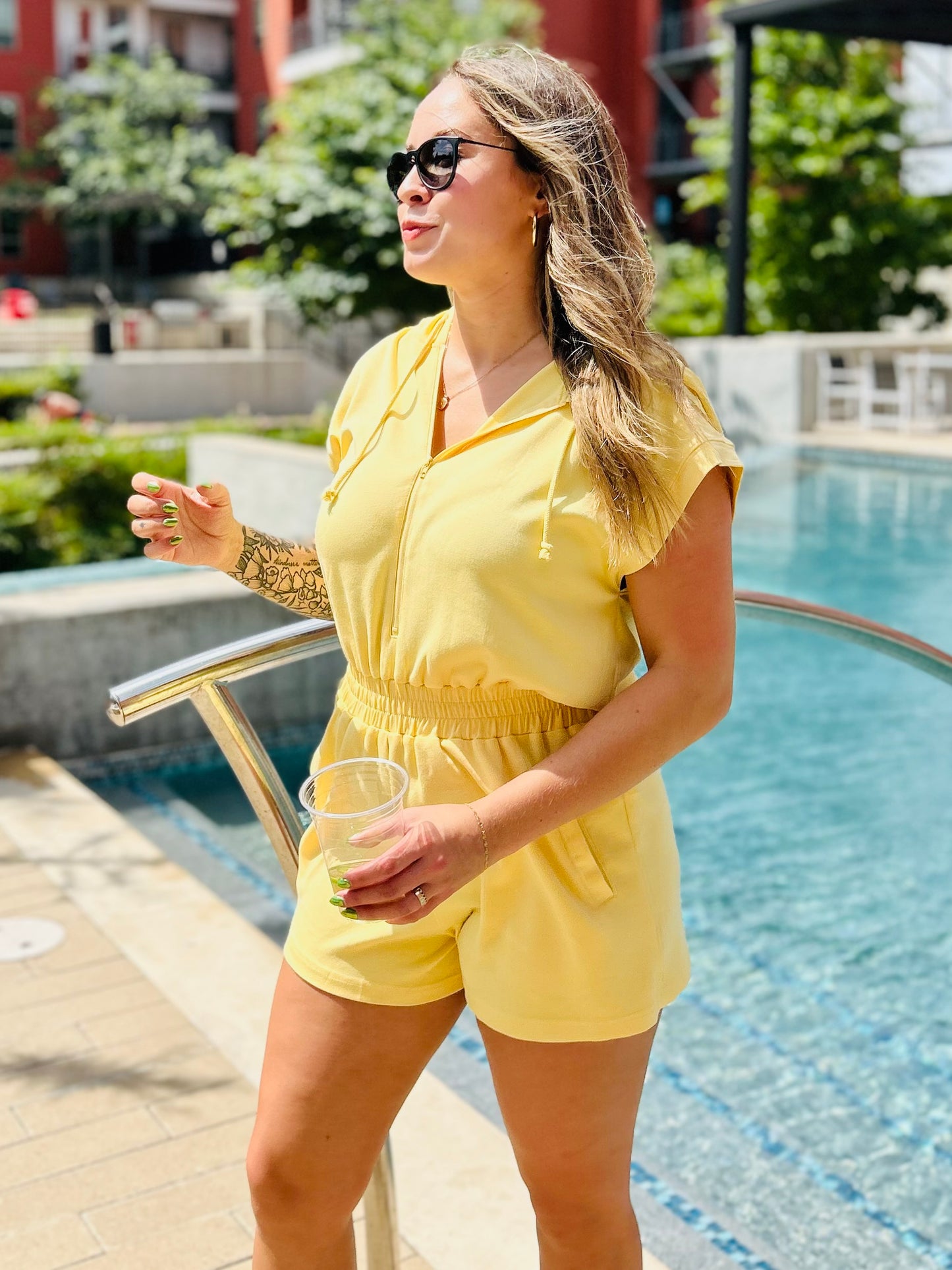You Are My Sunshine Romper