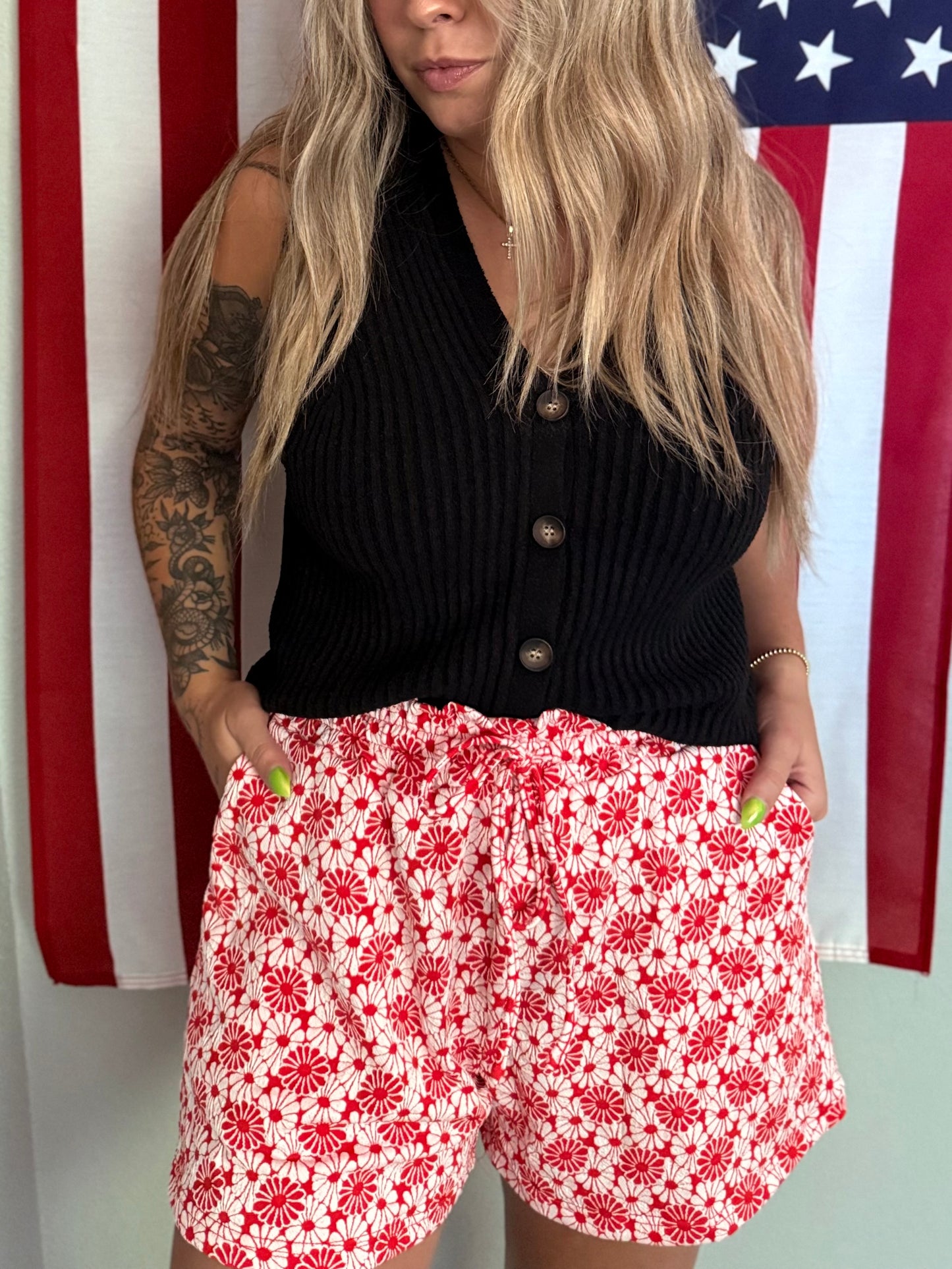Daisy Babe Shorts