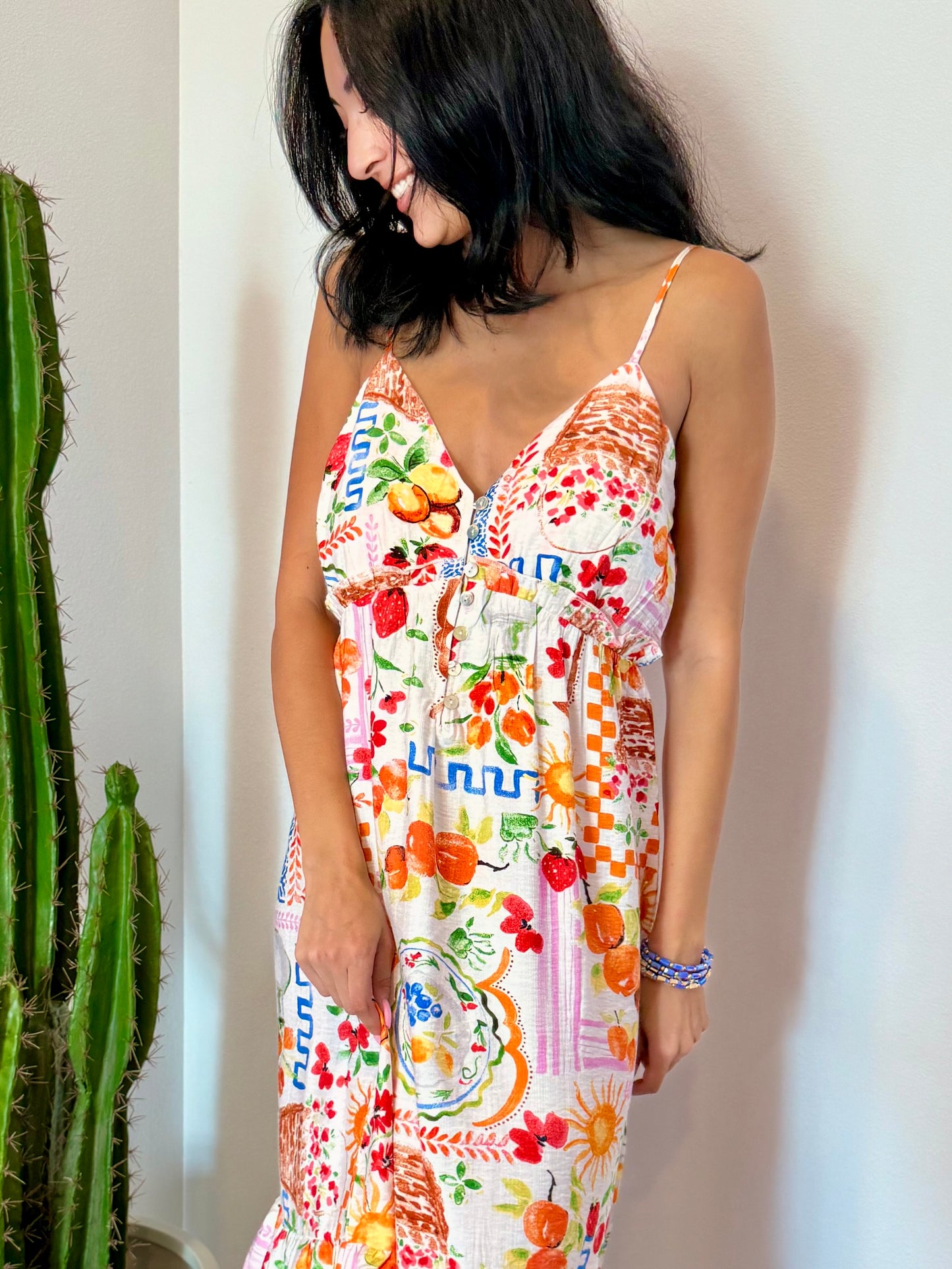 the Juicy Fruit dress