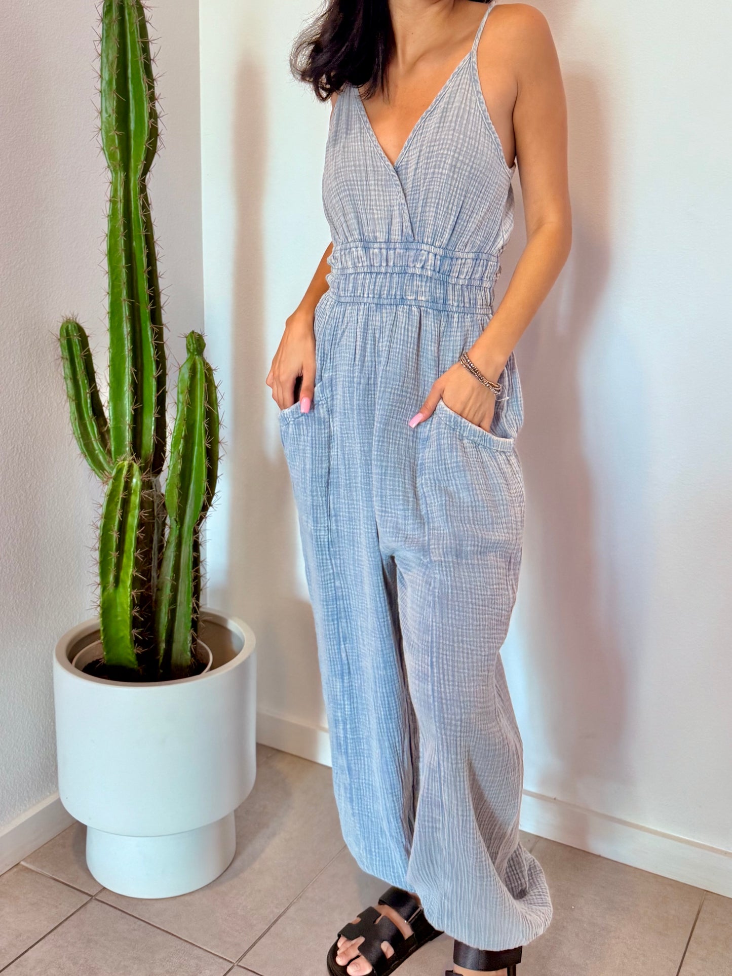 the Malibu Jumpsuit