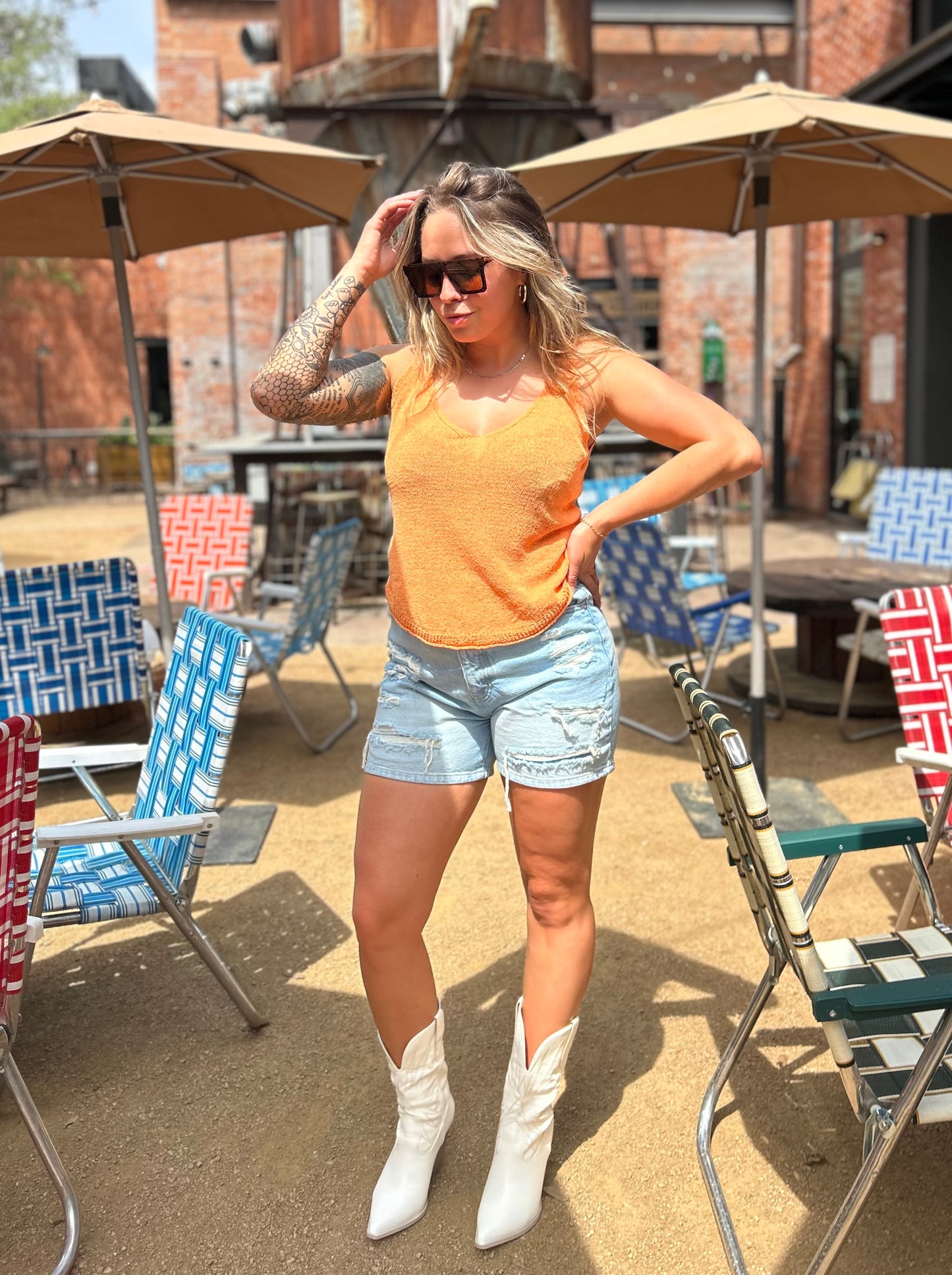 90's Boyfriend Short