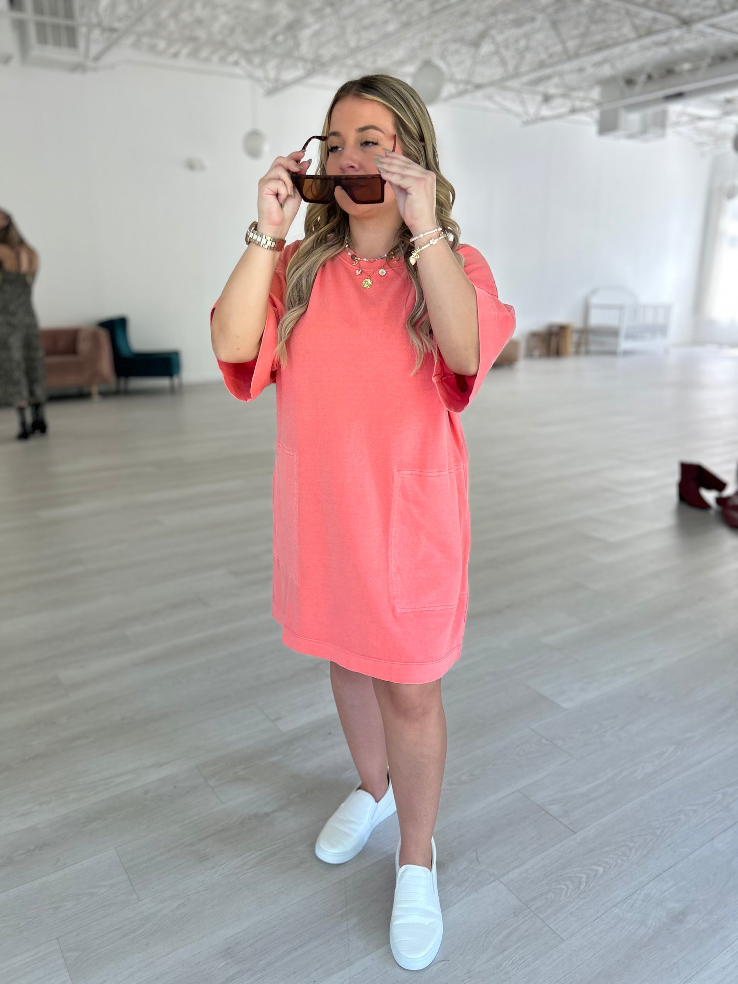 Candace Crewneck Dress