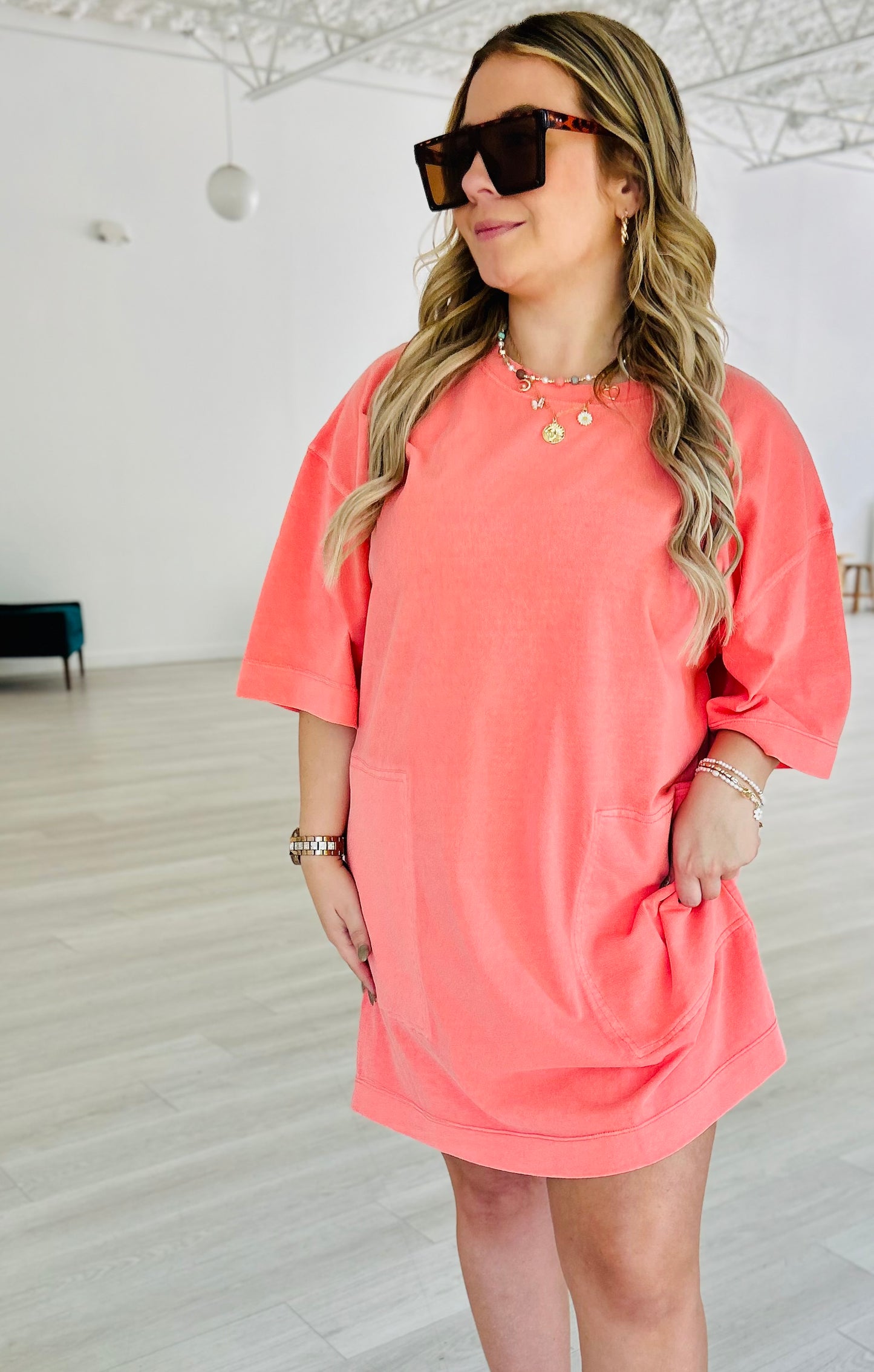 Candace Crewneck Dress