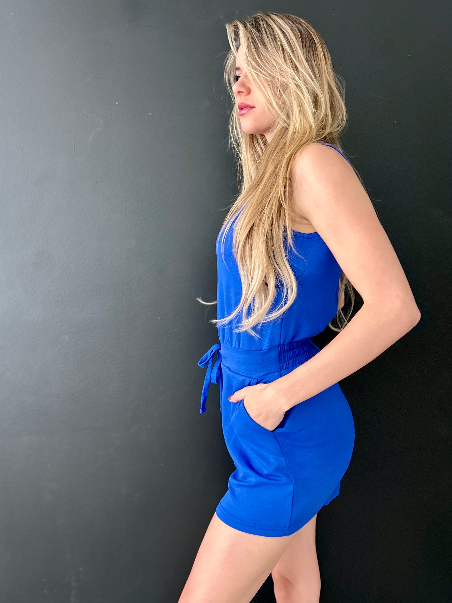 RANGER Blue Romper