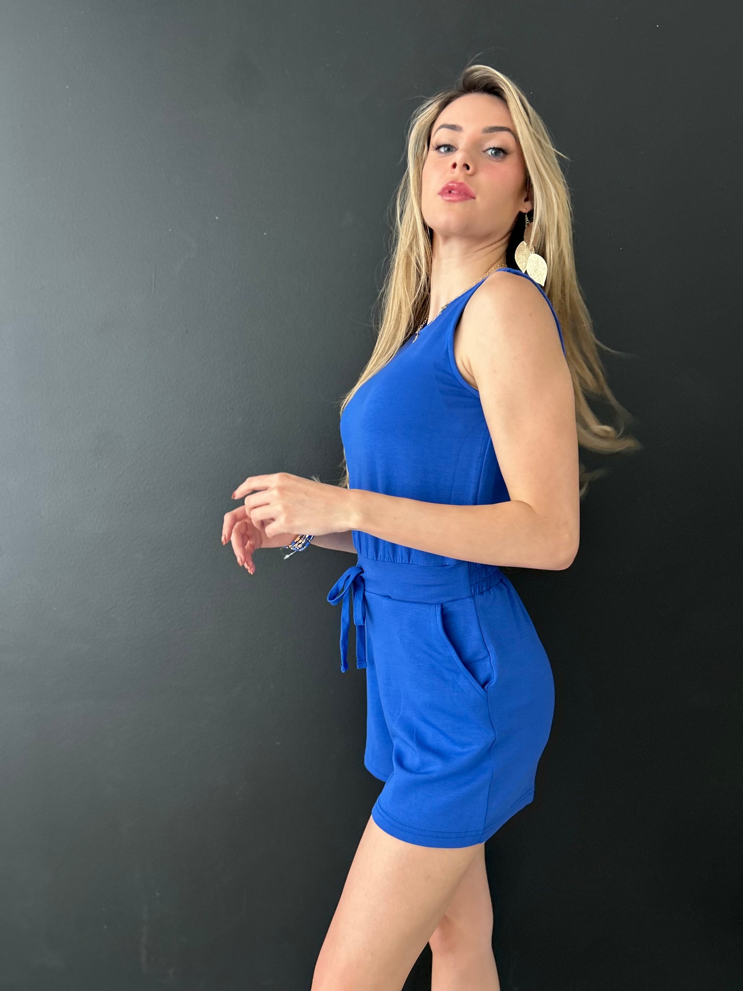 RANGER Blue Romper