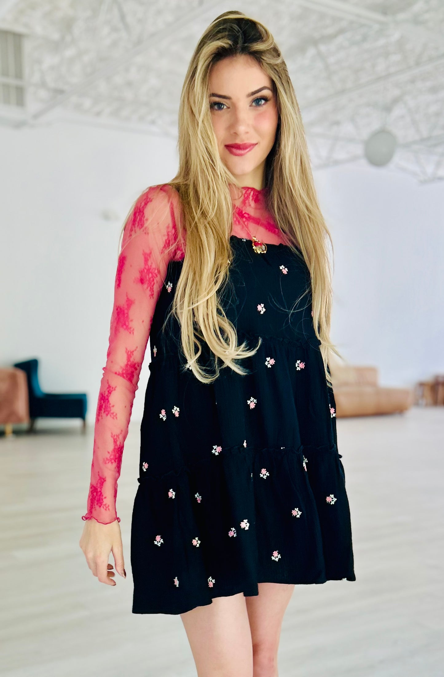 Rosey Babe Mini Dress