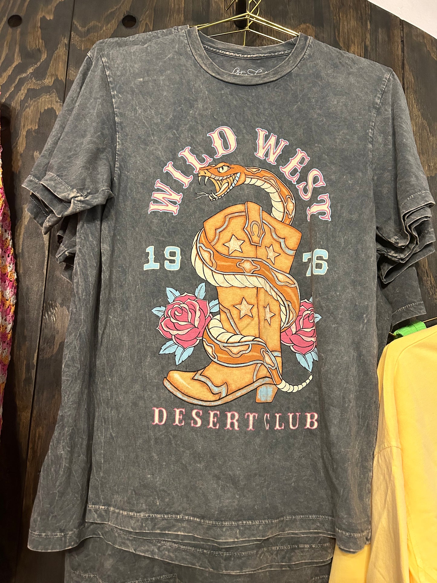 the WESTERN snake tee