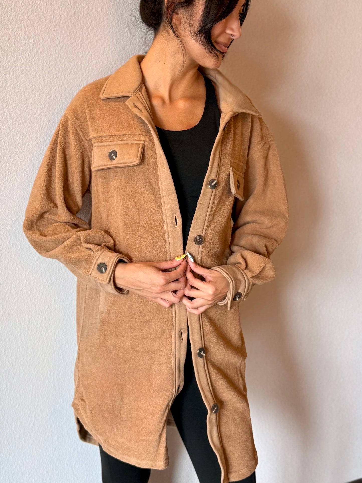 Teddy Fleece Jacket