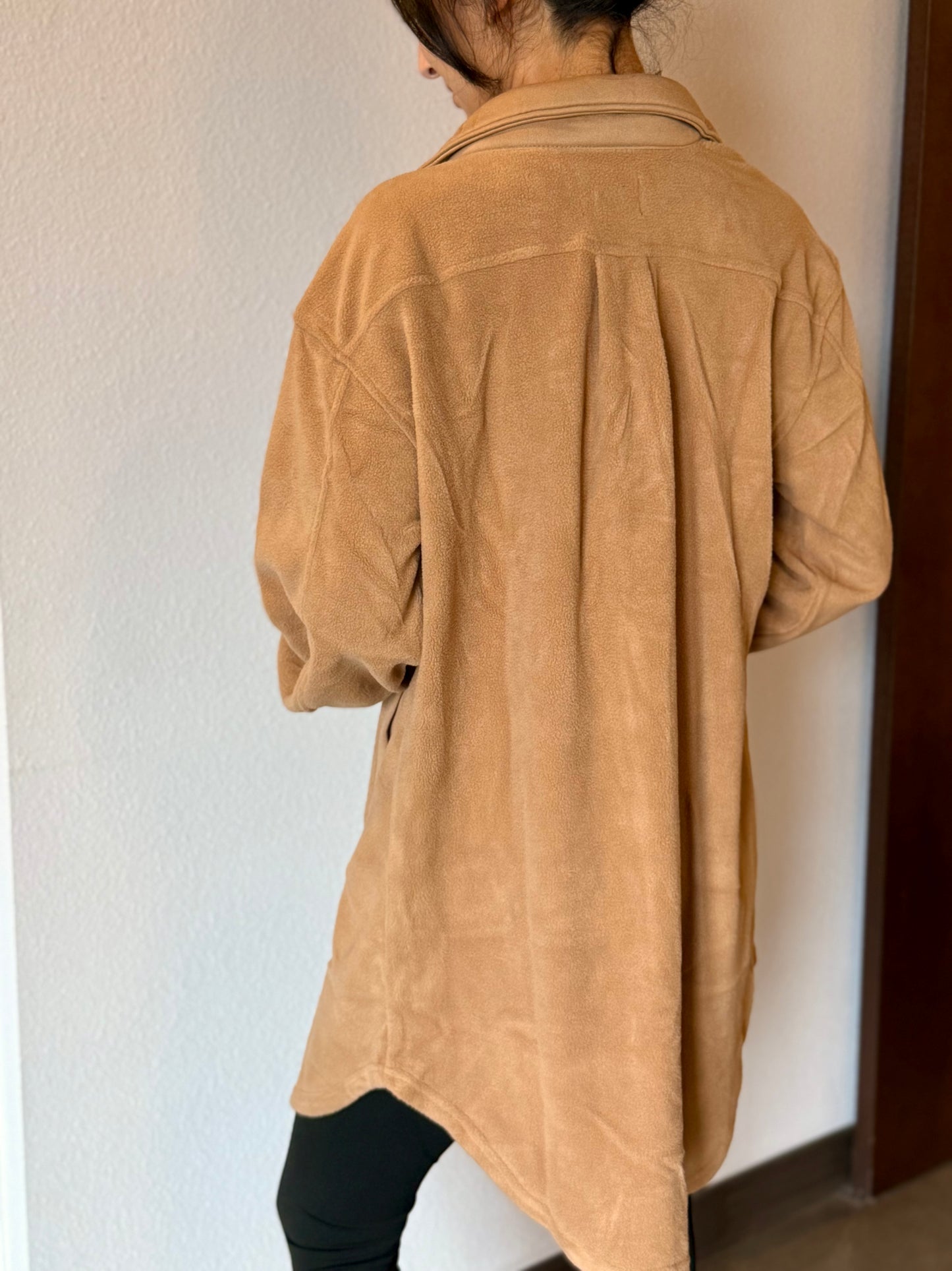 Teddy Fleece Jacket