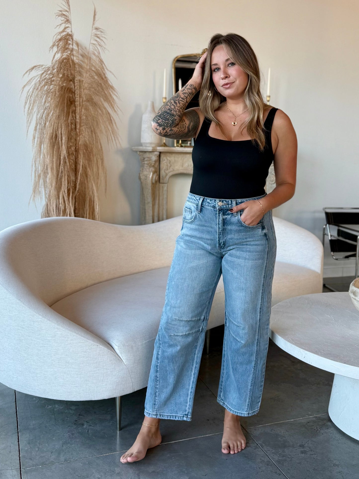 The BARREL Jean