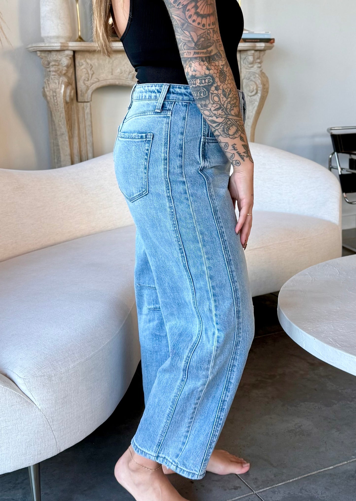 The BARREL Jean
