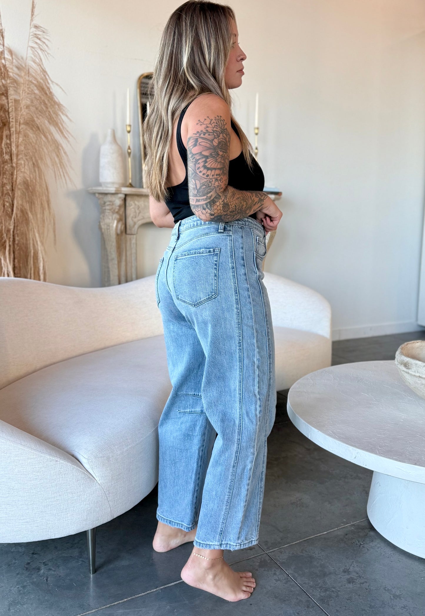 The BARREL Jean