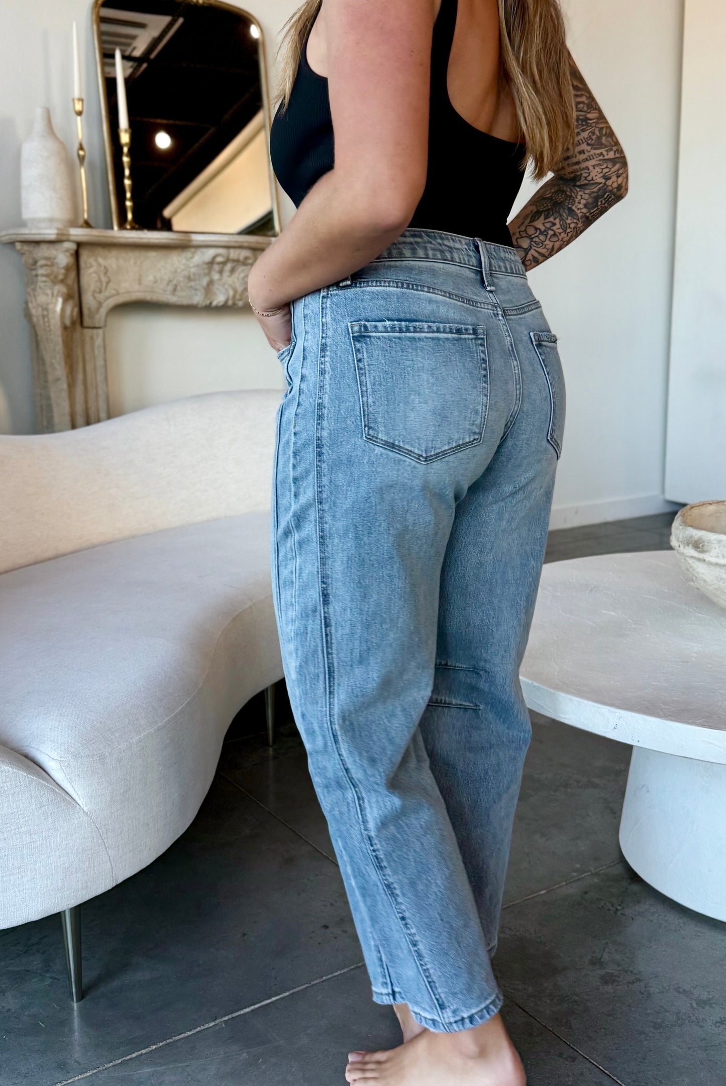 The BARREL Jean