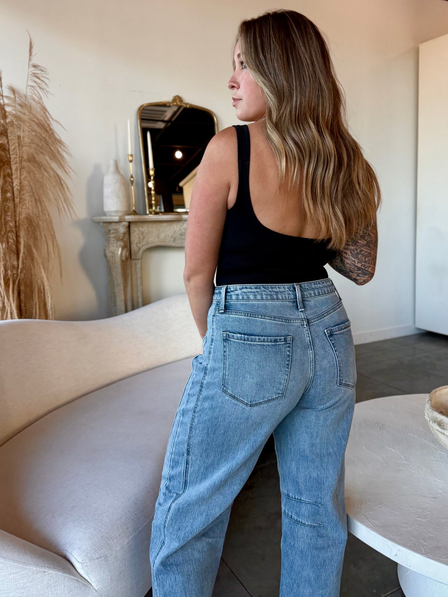 The BARREL Jean