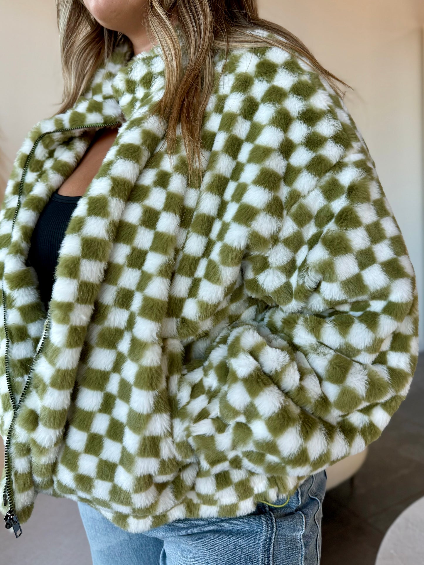 Checker Babe Jacket