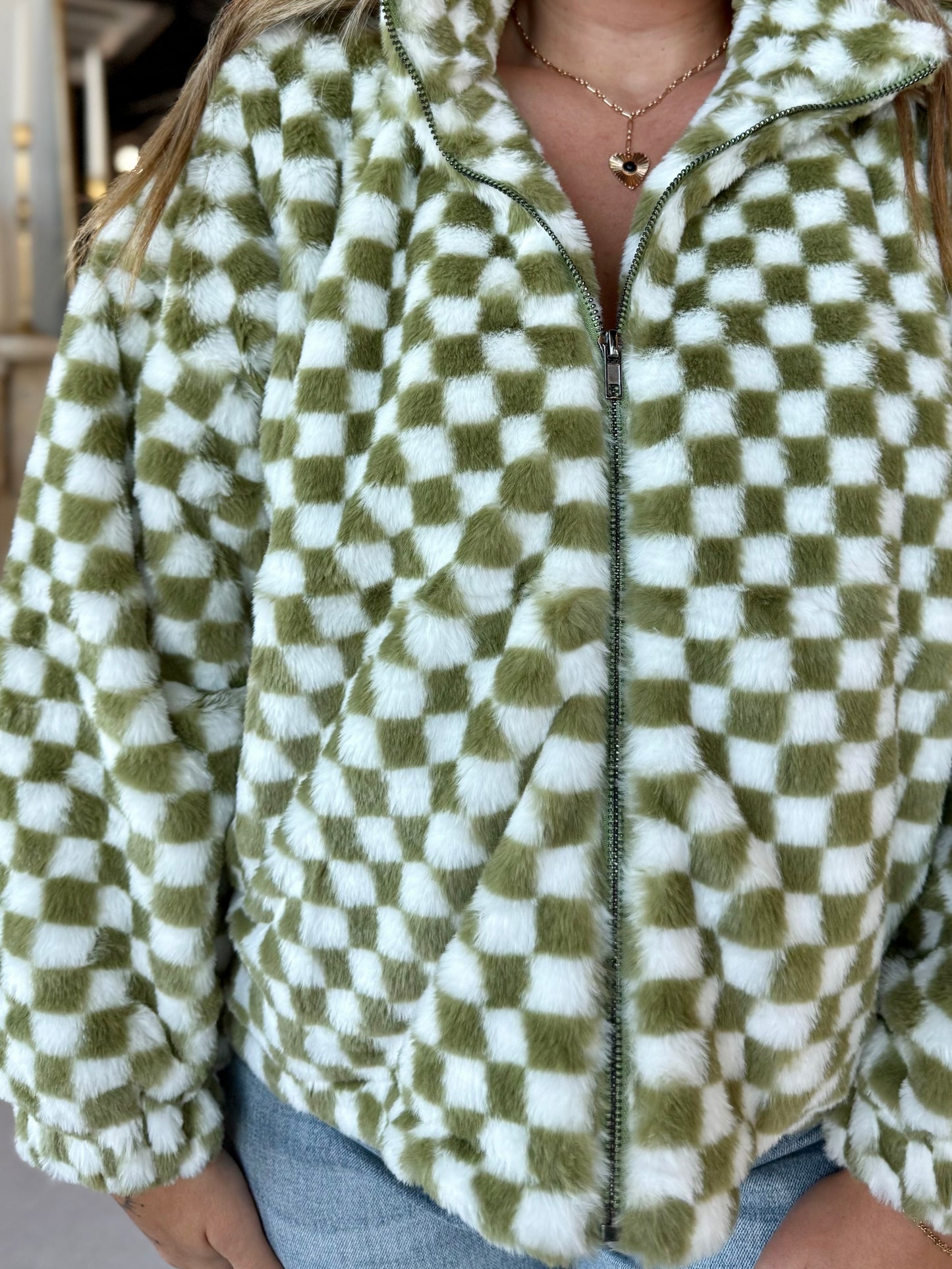Checker Babe Jacket