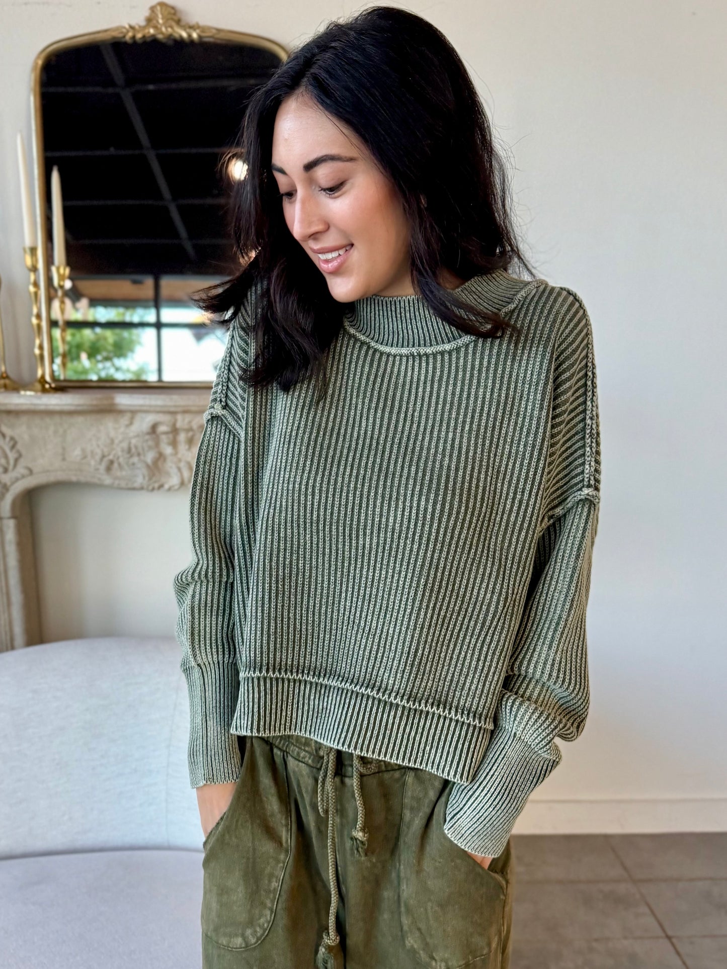 In The Pines Sweater