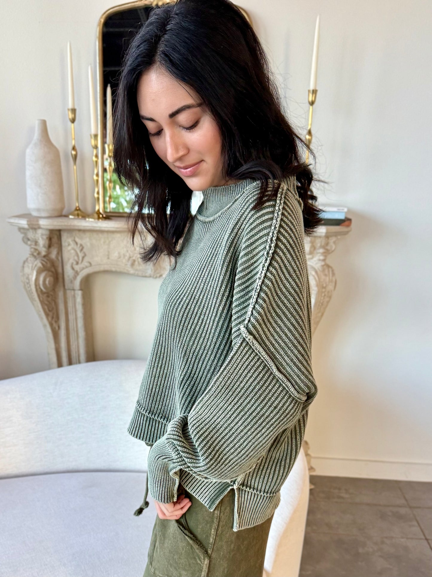 In The Pines Sweater
